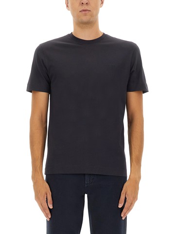 zegna cotton t-shirt