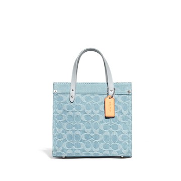 COACH Field22 純色拉鍊經典小號托特包 CJ853(預購)~【 菲尼斯 國際精品 ★ APP下單天天10%點數回饋 】