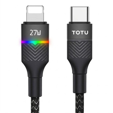TOTU 拓途 征程系列 PD編織快充線 Usb-C - Type-C  150cm  黑色  1條