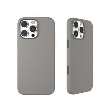 LINKASE iPhone 16 Pro Max 6.9吋專用 悠遊卡官方認證晶片 都會暢行悠遊嗶嗶殼_Silicone矽膠款(多色可選) i16 Pro Max 6.9吋專用_矽膠款 曜石黑