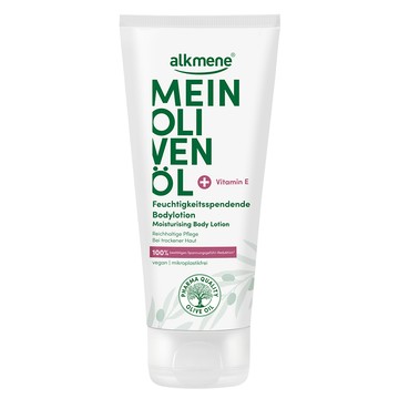 alkmene 歐珂蔓 台灣公司貨 我的橄欖油保濕身體乳液  1個  200ml