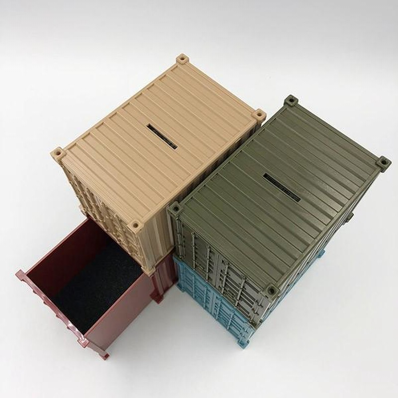 ちょきんばこ Bank Of Container バンクオブコンテナー 全4色 海上コンテナ