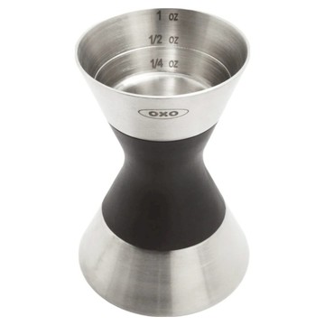 OXO 雙頭不銹鋼調酒量杯  1個  不銹鋼色