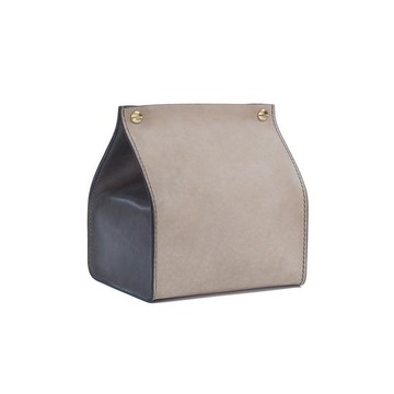 DIY材料包 花卉系牛奶盒面紙套 皮革衛生紙套 小 M1-039