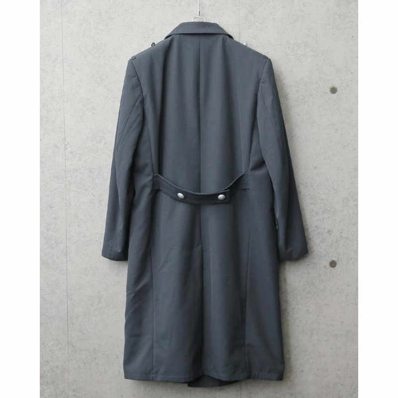 実物 USED ドイツ軍 DOUBLE BREASTED オーバーコート ミリタリー