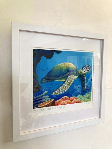 靈魂的和諧律動  藝術微噴  限量版畫 精選相框 Giclée Print