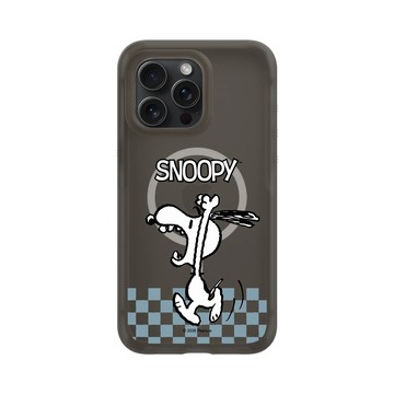 iPhone 15 Pro Max AirX 本質黑 - 史努比 Snoopy - 吶喊