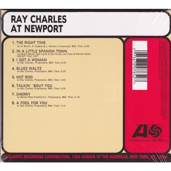 ■新品■Ray Charles レイ・チャールズ at Newport(CD)