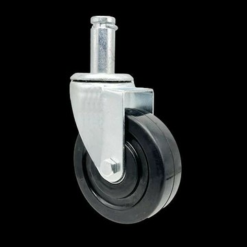 免運/公司貨 萬向輪 防靜電腳輪 輪 3寸4寸5寸橡膠萬向輪 2寸導電輪 插桿絲桿手推車輪 子 可開發票 全館五折 工廠現貨直銷 新品特價 d1113