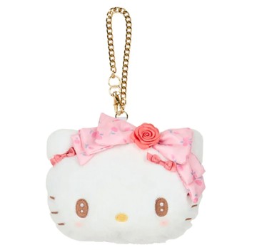 SANRIO 三麗鷗 HELLO KITTY 大頭 證件 鏈條包