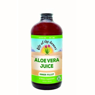 Aloe Vera Juice 16 oz by Lily Of The Desert
