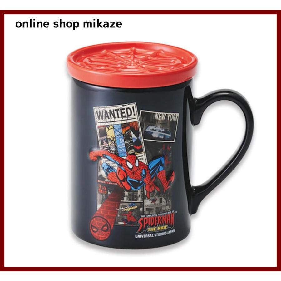 USJ スパイダーマン マグカップ 2個セット made in Japan