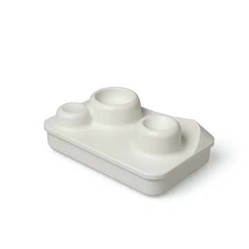 Danzo｜Landscape地景置物盒 - 丘陵 (雪地白)