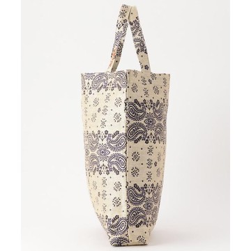 FREAK'S STORE 復古印花頭巾提花手提包