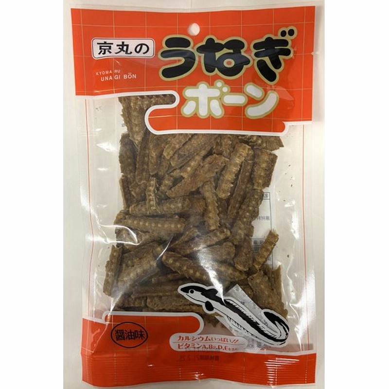 京丸 うなぎボーン 醤油味 70g 通販 Lineポイント最大0 5 Get Lineショッピング