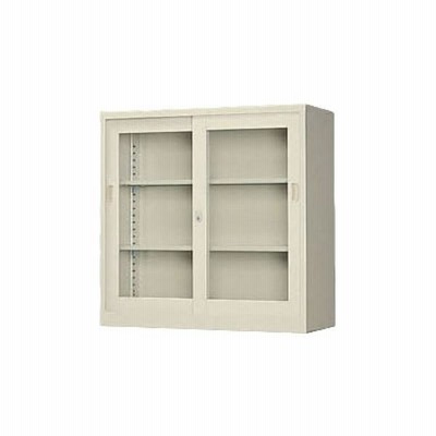 【送料込み・配送エリア限定商品】引き違い書庫 G-33SG 書庫(ニューグレー)新品 完成品 日本製 　t-skf0062
