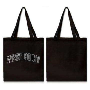 西點軍校WEST POINT Military Academy購物袋帆布包環保袋拉鏈款