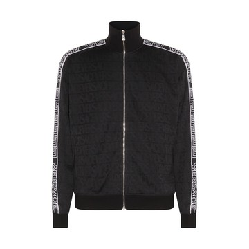 Versace - Blak Nylon Sweatshirt