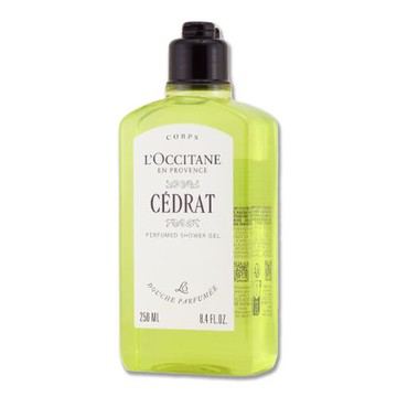 【L’OCCITANE 歐舒丹】枸櫞沐浴膠 250ml (百貨公司貨)