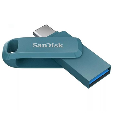 SanDisk 512GB 藍 Ultra GO TYPE-C OTG USB 3.2 雙用隨身碟【SDDDC3-512G】
