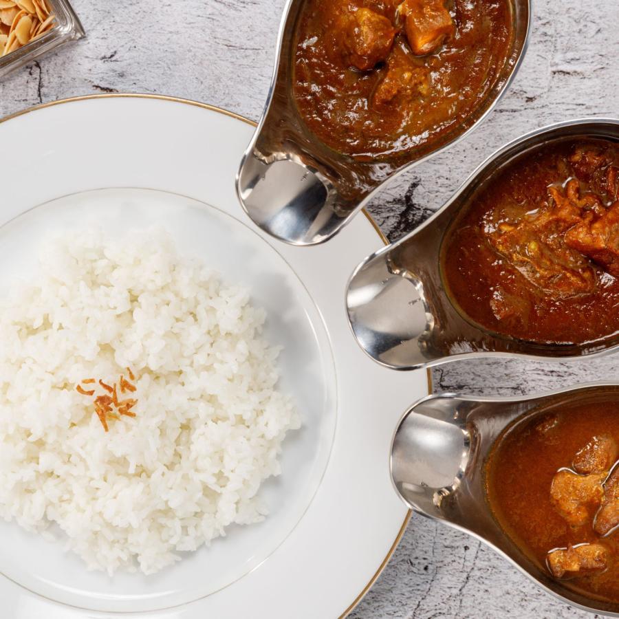 三笠会館カレーセットチキン・ポーク・ビーフ （３種12食セット）