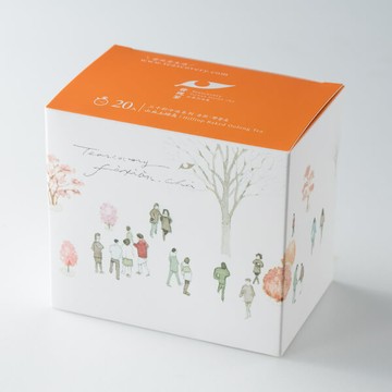 【焙香甘甜｜30秒冷泡茶】山丘上焙烏20入