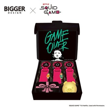 BIGGER【魷魚遊戲】限量版禮盒組