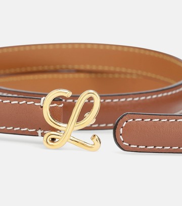 Loewe Leather belt
