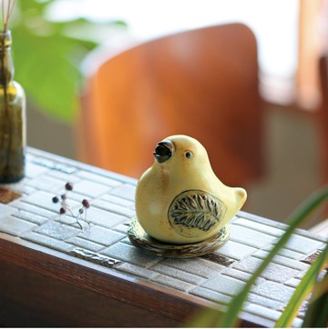 麗香爐  森林之聲－ 鳥【日本松榮堂 香爐系列】