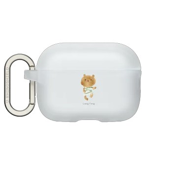 AirPods Pro 2 AirPods Case 透明 - 涼丰 LiangFeng - 經典小熊