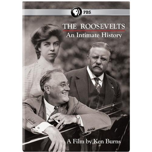 The Roosevelts: An Intimate History DVD 輸入盤