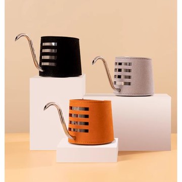 帝國迷你手沖壺手握式沖掛耳咖啡壺 不銹鋼無手柄小型細口壺200ML