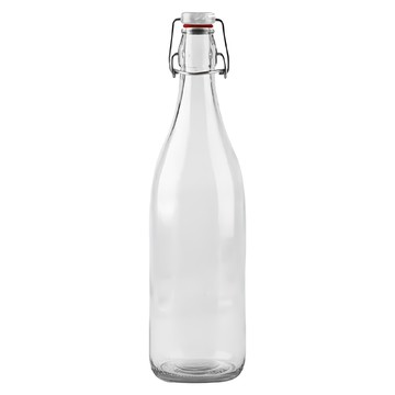 tescoma 扣式密封玻璃水瓶  透明色  500ml  1個