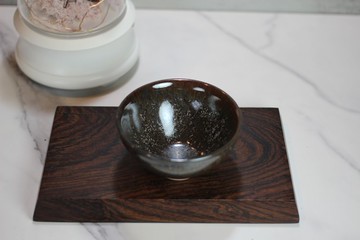 【送禮好物】120ml 天目釉 茶杯 茶碗 酒杯 鶯歌名家葉敏祥作