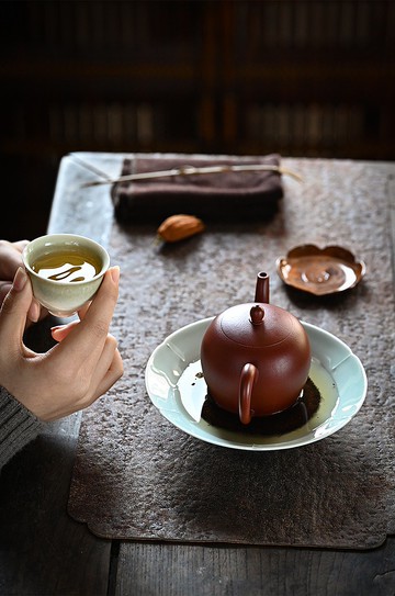 送禮紫砂壺茶壺梵匠 美人肩赵庄朱泥 宜兴原矿紫砂壶茶具 收藏茶