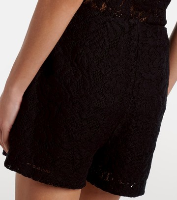 Veronica Beard Yadira lace shorts