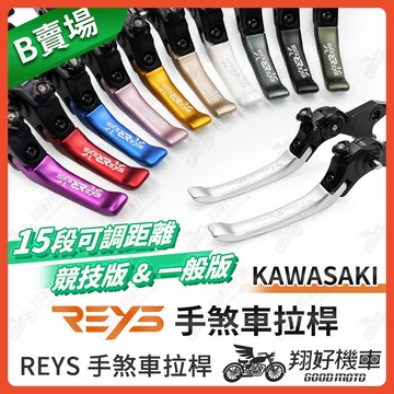 【翔好機車】REYS拉桿 KAWASAKI Ninja 250 Z250 Z400 Z500 拉桿