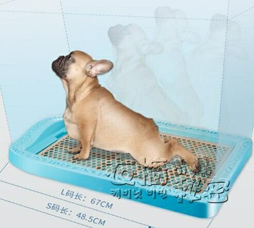 狗狗廁所泰迪大號大型便盆小型犬屎尿盆自動拉便神器沖水寵物用品 幸福驛站