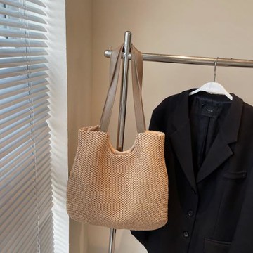 2025休閑包包女式ins 環保袋新款時尚可愛單肩包斜挎包輕便上課通