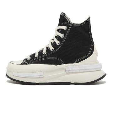 RUN STAR LEGACY CX HI BLACK WHITE