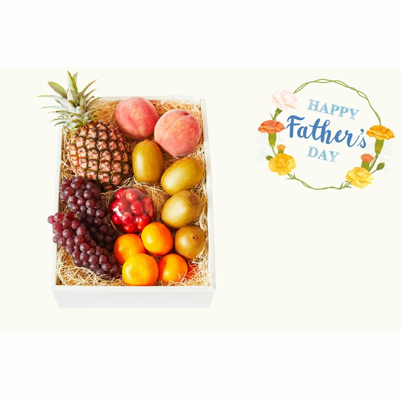父の日 パイナップルと初夏のフルーツセット 通販 Lineポイント最大10 0 Get Lineショッピング