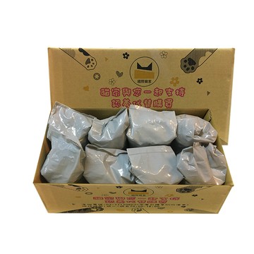 國際貓家 BOXCAT灰標 極速凝結小球貓砂 家庭號20KG