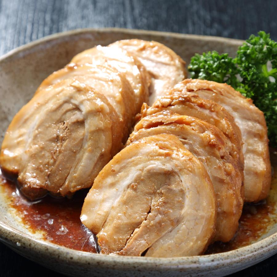 内祝いセット (梅) チャーシュー煮豚 詰め合わせ 焼豚 叉焼 煮豚 お肉 惣菜
