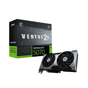 MSI RTX 5070 12G VENTUS 2X OC 顯示卡