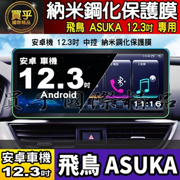 【現貨】飛鳥 ASUKA BMW 賓士 奧迪 LUX LUX系列 LUX-B  LUX-A 納米 保護膜 保護貼 安卓