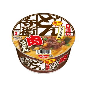 新着 日清食品 カップ麺 どん兵衛 おそうめん 肉うどん 鴨だしそば も入ったミニシリーズ 6種類×2個(12食) セット