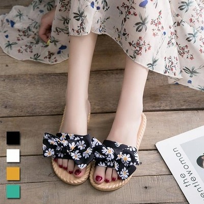 サンダル レディース ビーサン スリッパ 夏サンダル 雛菊柄 サマーサンダル 花柄サンダル ペッタンコ サマーシューズ 花柄 ビーチサンダル 通販 Lineポイント最大get Lineショッピング