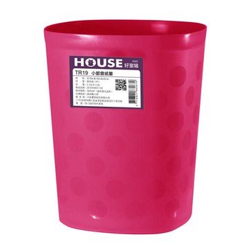 中都會紙簍粉紅色