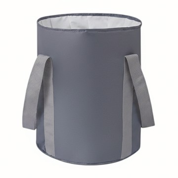 摺疊泡腳桶 板岩灰 不帶蓋  1個