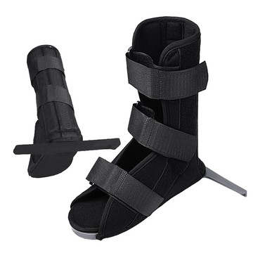 los1318丁字鞋腳踝扭傷防旋鞋足下垂內外翻矯形固定鞋可調節固定護具